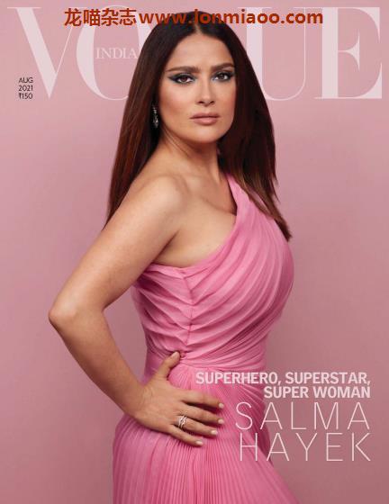 [印度版]Vogue 时尚杂志 2021年8月刊